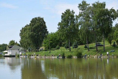Daruvar 2021 - ribnjak Jezero
